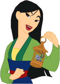 Mulan Disney plaatjes 