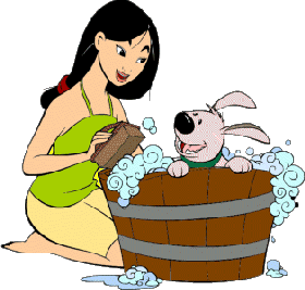 Mulan Disney plaatjes Mulan Wassen Van Hond