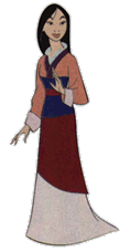 Mulan Disney plaatjes 