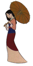 Mulan Disney plaatjes 