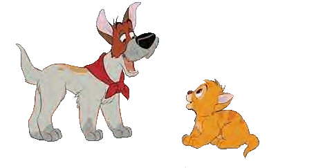 Oliver en co Disney plaatjes 
