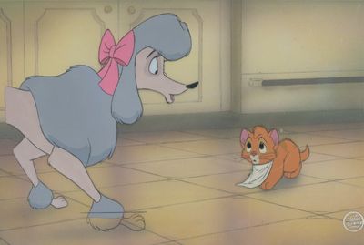 Oliver en co Disney plaatjes 