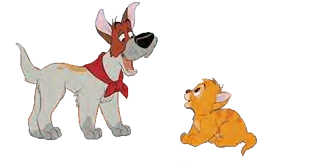 Oliver en co Disney plaatjes 