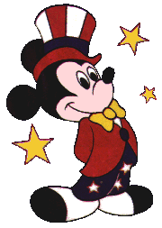 Disney plaatjes Onafhankelijkheidsdag 