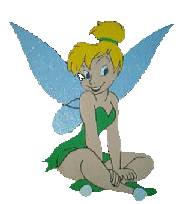 Peter pan Disney plaatjes Tinkerbell,