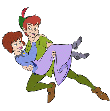 Peter pan Disney plaatjes 