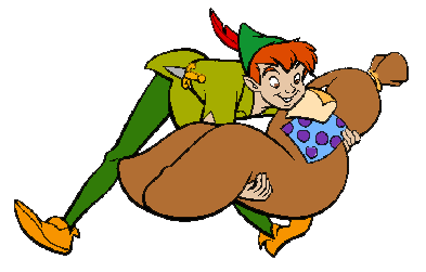 Peter pan Disney plaatjes 