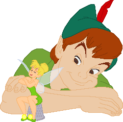 Peter pan Disney plaatjes 