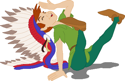 Peter pan Disney plaatjes 