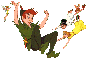 Peter pan Disney plaatjes 