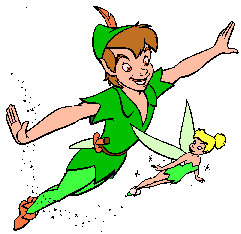 Peter pan Disney plaatjes 