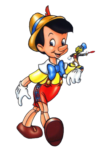 Pinokkio Disney plaatjes 