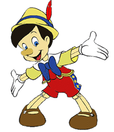 Pinokkio Disney plaatjes 