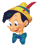 Pinokkio Disney plaatjes 