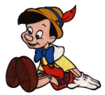 Pinokkio Disney plaatjes 