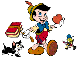 Pinokkio Disney plaatjes 