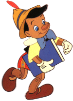 Pinokkio Disney plaatjes 