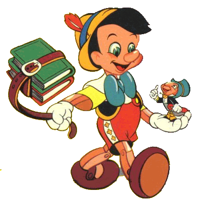 Pinokkio Disney plaatjes 