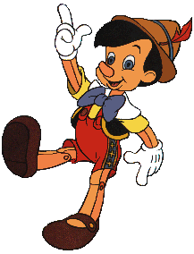 Pinokkio Disney plaatjes 