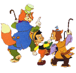Pinokkio Disney plaatjes 