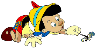 Pinokkio Disney plaatjes 