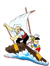 Pinokkio Disney plaatjes 