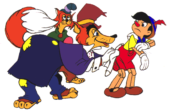 Pinokkio Disney plaatjes 