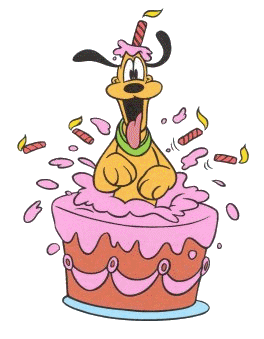 Pluto Disney plaatjes 