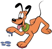 Pluto Disney plaatjes 