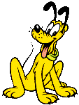 Pluto Disney plaatjes 