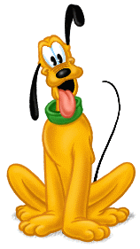 Pluto Disney plaatjes 