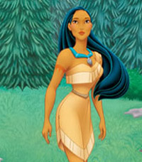 Pocahontas Disney plaatjes 