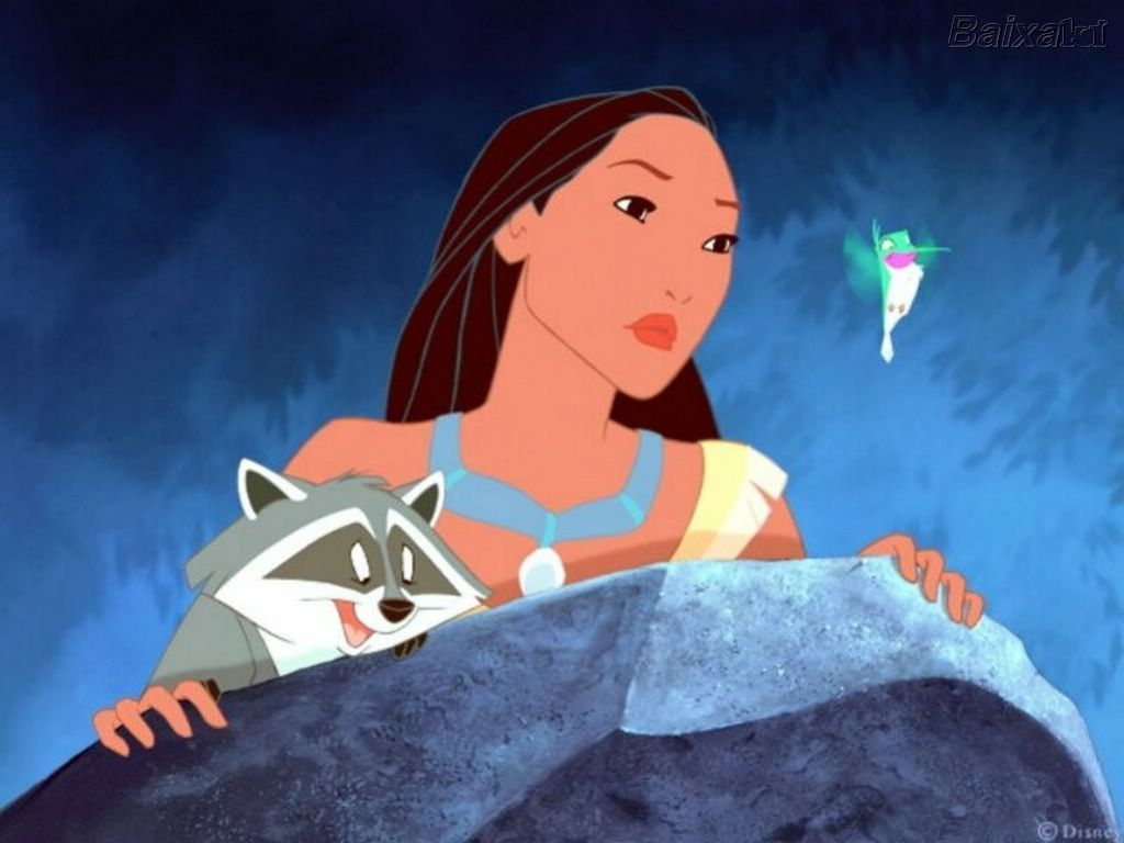 Pocahontas Disney plaatjes 