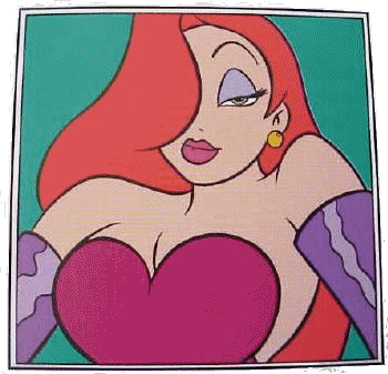Disney plaatjes Roger rabbit 