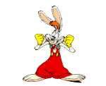 Disney plaatjes Roger rabbit 