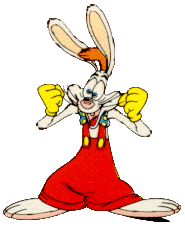 Disney plaatjes Roger rabbit 