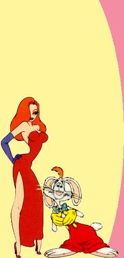Disney plaatjes Roger rabbit 