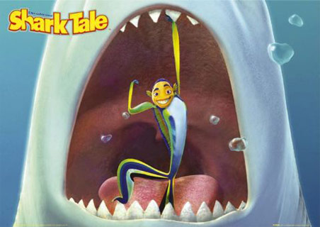 Disney plaatjes Shark tale 