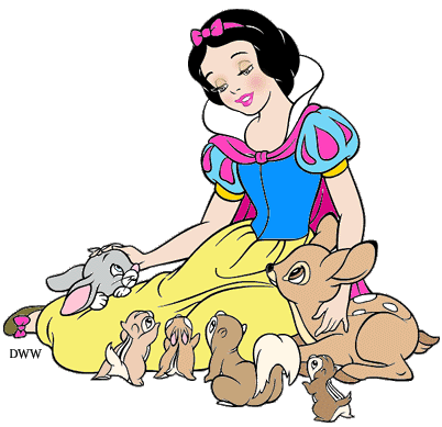 Sneeuwwitje Disney plaatjes 