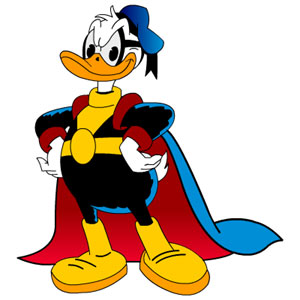 Disney plaatjes Super donald duck 