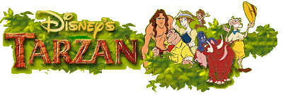 Tarzan Disney plaatjes 