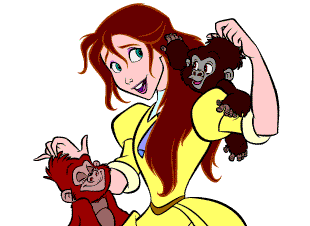 Tarzan Disney plaatjes 