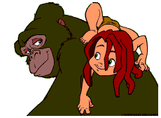 Tarzan Disney plaatjes 