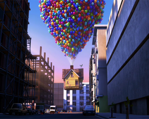 Up Disney plaatjes 