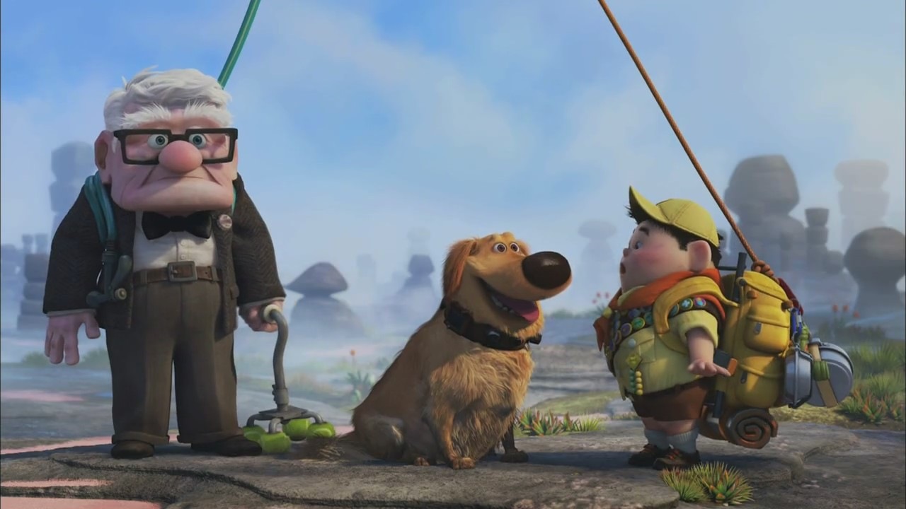 Up Disney plaatjes 