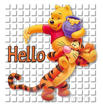 Winnie de pooh Disney plaatjes 