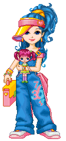 Dollz plaatjes Candy plaatjes 