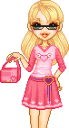 Dollz plaatjes Dollz brillen 