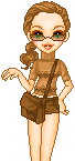 Dollz plaatjes Dollz brillen 