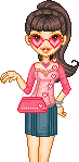 Dollz plaatjes Dollz brillen 